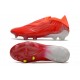adidas Copa Sense+ FG Meteorite - Red Footwear White Solar Red