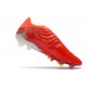 adidas Copa Sense+ FG Meteorite - Red Footwear White Solar Red