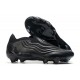 adidas Copa Sense+ FG Superstealth - Core Black Grey Five