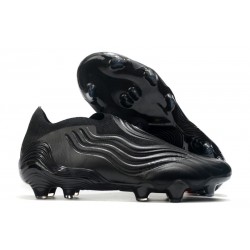 adidas Copa Sense+ FG Superstealth - Core Black Grey Five