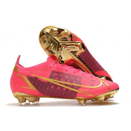 Nike Mercurial Vapor XIV Elite FG Red Golden