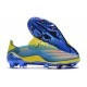 adidas X Ghosted .1 FG Boot X-Men Cyclops - Blue /Vivid Red/ Bright Yellow LIMITED EDITION