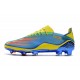 adidas X Ghosted .1 FG Boot X-Men Cyclops - Blue /Vivid Red/ Bright Yellow LIMITED EDITION