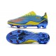 adidas X Ghosted .1 FG Boot X-Men Cyclops - Blue /Vivid Red/ Bright Yellow LIMITED EDITION