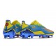 adidas X Ghosted .1 FG Boot X-Men Cyclops - Blue /Vivid Red/ Bright Yellow LIMITED EDITION