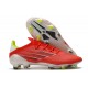 adidas X Speedflow.1 FG Shoes Meteorite - Red Core Black Solar Red