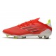 adidas X Speedflow.1 FG Shoes Meteorite - Red Core Black Solar Red