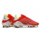 adidas X Speedflow.1 FG Shoes Meteorite - Red Core Black Solar Red