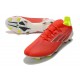 adidas X Speedflow.1 FG Shoes Meteorite - Red Core Black Solar Red