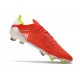 adidas X Speedflow.1 FG Shoes Meteorite - Red Core Black Solar Red