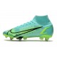 Nike Mercurial Superfly VIII Elite SG PRO AC Dynamic Turq Lime Glow