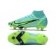 Nike Mercurial Superfly VIII Elite SG PRO AC Dynamic Turq Lime Glow