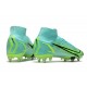 Nike Mercurial Superfly VIII Elite SG PRO AC Dynamic Turq Lime Glow