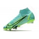 Nike Mercurial Superfly VIII Elite SG PRO AC Dynamic Turq Lime Glow