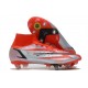 Nike Mercurial Superfly VIII Elite SG PRO AC Chile Red Black White Total Orange