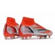 Nike Mercurial Superfly VIII Elite SG PRO AC Chile Red Black White Total Orange