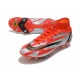 Nike Mercurial Superfly VIII Elite SG PRO AC Chile Red Black White Total Orange