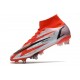 Nike Mercurial Superfly VIII Elite SG PRO AC Chile Red Black White Total Orange