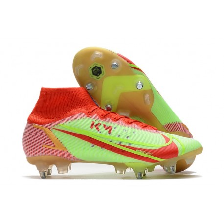 Nike Mercurial Superfly VIII Elite SG PRO AC Green Red