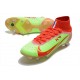 Nike Mercurial Superfly VIII Elite SG PRO AC Green Red