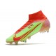 Nike Mercurial Superfly VIII Elite SG PRO AC Green Red