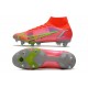 Nike Mercurial Superfly VIII Elite SG PRO AC Bright Crimson Metallic Silver