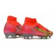 Nike Mercurial Superfly VIII Elite SG PRO AC Bright Crimson Metallic Silver