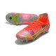 Nike Mercurial Superfly VIII Elite SG PRO AC Bright Crimson Metallic Silver