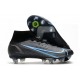 Nike Mercurial Superfly VIII Elite SG PRO AC Black Iron Grey