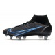 Nike Mercurial Superfly VIII Elite SG PRO AC Black Iron Grey