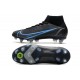 Nike Mercurial Superfly VIII Elite SG PRO AC Black Iron Grey