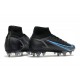 Nike Mercurial Superfly VIII Elite SG PRO AC Black Iron Grey