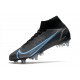 Nike Mercurial Superfly VIII Elite SG PRO AC Black Iron Grey