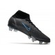 Nike Mercurial Superfly VIII Elite SG PRO AC Black Iron Grey