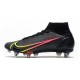 Nike Mercurial Superfly VIII Elite SG PRO AC Black Red