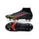 Nike Mercurial Superfly VIII Elite SG PRO AC Black Red