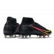 Nike Mercurial Superfly VIII Elite SG PRO AC Black Red