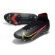 Nike Mercurial Superfly VIII Elite SG PRO AC Black Red