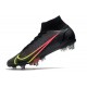 Nike Mercurial Superfly VIII Elite SG PRO AC Black Red