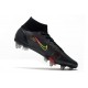 Nike Mercurial Superfly VIII Elite SG PRO AC Black Red