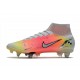 Nike Mercurial Superfly VIII Elite SG Dream Speed 4 - White Silver Red