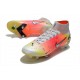 Nike Mercurial Superfly VIII Elite SG Dream Speed 4 - White Silver Red