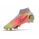 Nike Mercurial Superfly VIII Elite SG Dream Speed 4 - White Silver Red