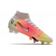 Nike Mercurial Superfly VIII Elite SG Dream Speed 4 - White Silver Red