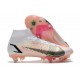 Nike Mercurial Superfly VIII Elite SG PRO AC White Black Bright Crimson Pink Blast