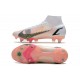 Nike Mercurial Superfly VIII Elite SG PRO AC White Black Bright Crimson Pink Blast