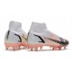 Nike Mercurial Superfly VIII Elite SG PRO AC White Black Bright Crimson Pink Blast