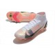 Nike Mercurial Superfly VIII Elite SG PRO AC White Black Bright Crimson Pink Blast