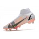 Nike Mercurial Superfly VIII Elite SG PRO AC White Black Bright Crimson Pink Blast