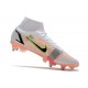 Nike Mercurial Superfly VIII Elite SG PRO AC White Black Bright Crimson Pink Blast